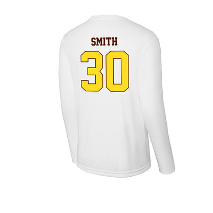 Western Michigan - NCAA Softball : Haleigh Smith - Activewear Long Sleeve T-Shirt-1