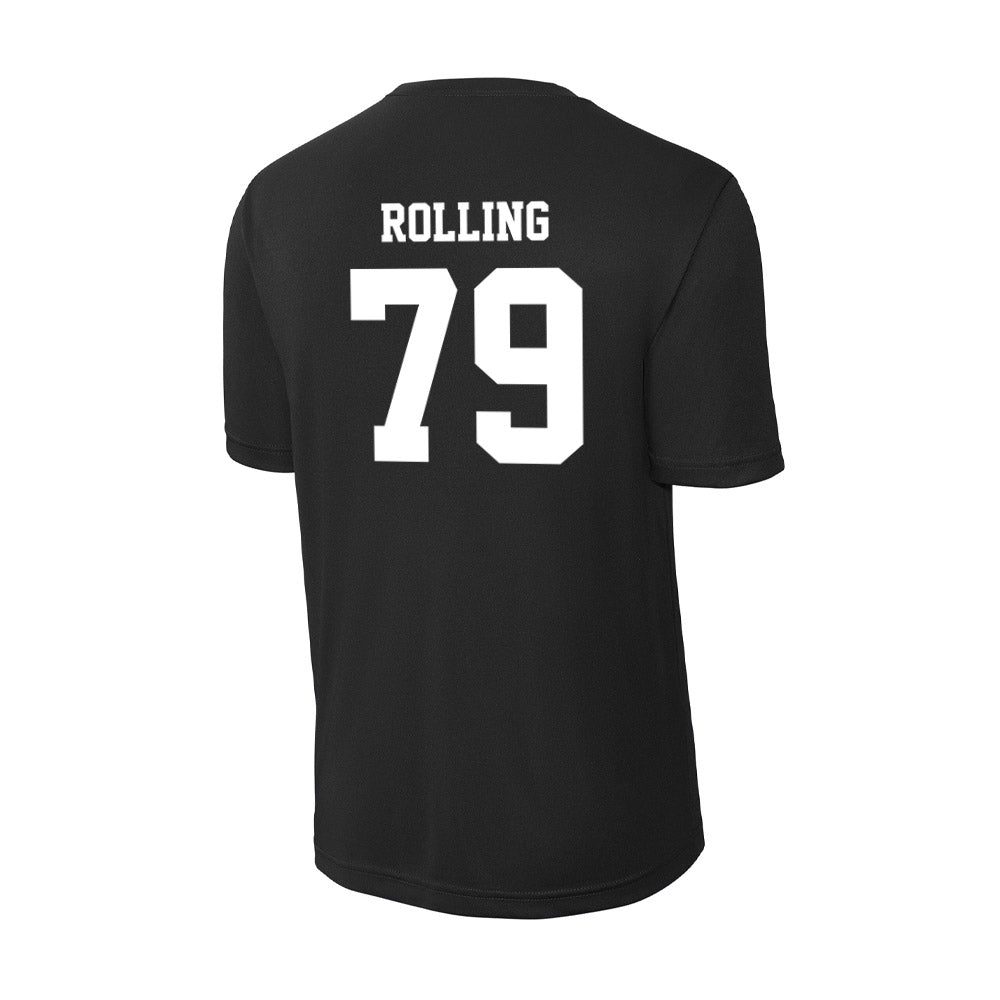 Robert Morris - NCAA Football : Jaden Rolling - Activewear T-Shirt-1