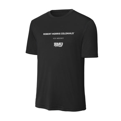 Robert Morris - NCAA Men's Ice Hockey : Cameron Garvey - Activewear T-Shirt-0