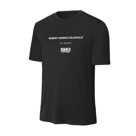 Robert Morris - NCAA Men's Ice Hockey : Cameron Garvey - Activewear T-Shirt-0