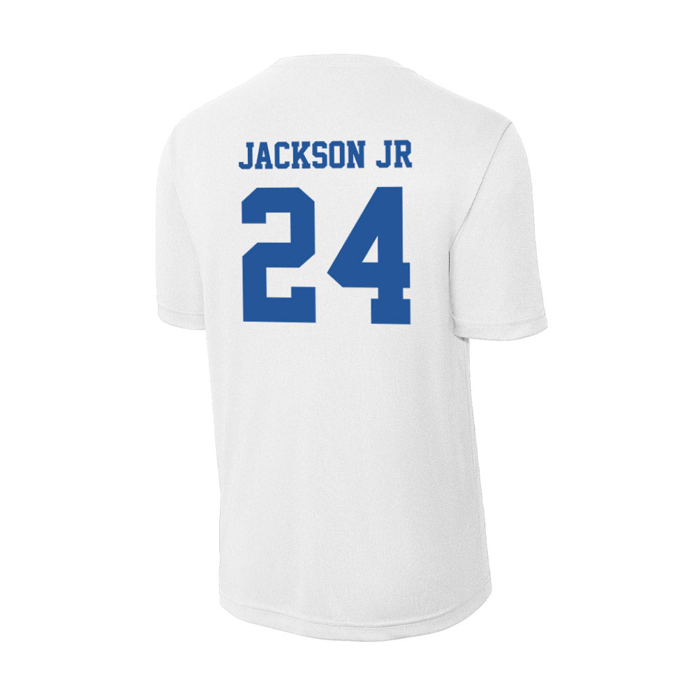 Hampton - NCAA Football : Andre Jackson Jr - Activewear T-Shirt-1