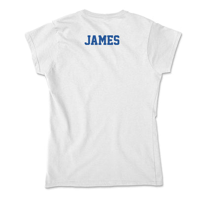 Hampton - NCAA Women's Track & Field : Danielle James - Soft Style Women’s T-Shirt-1
