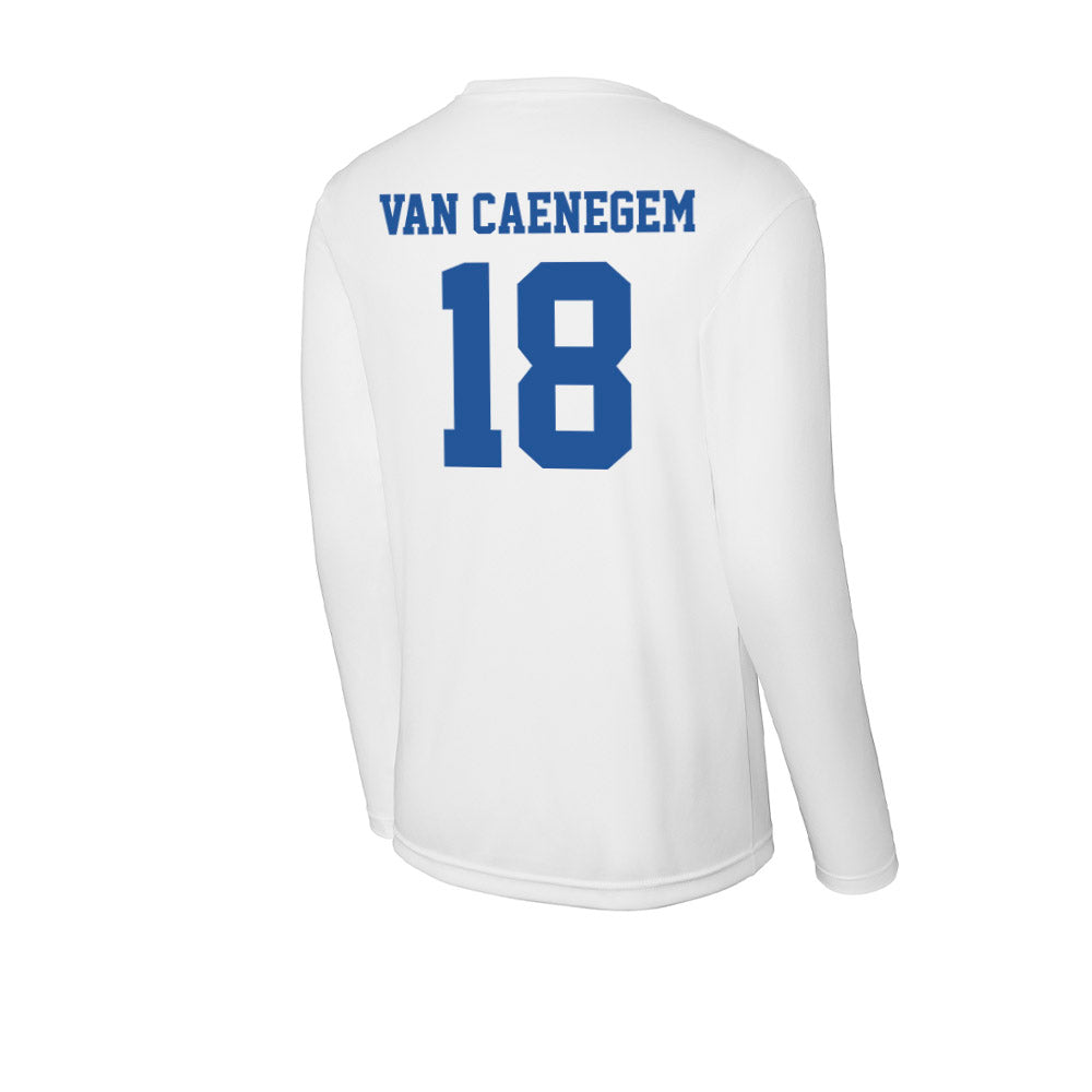 Hampton - NCAA Women's Soccer : Ellen Van Caenegem - Activewear Long Sleeve T-Shirt-1