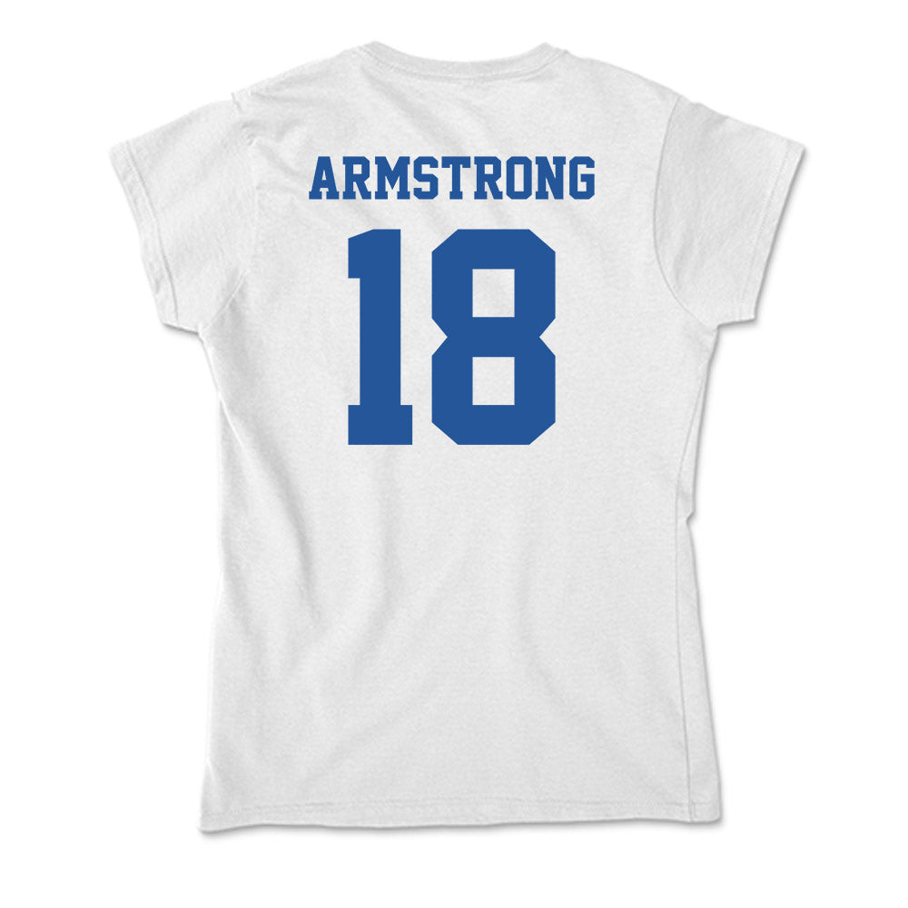 Hampton - NCAA Football : Antonio Armstrong - Soft Style Women’s T-Shirt-1