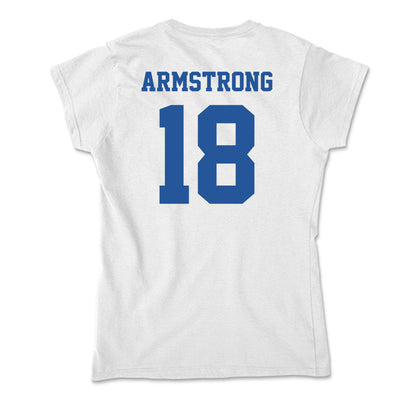 Hampton - NCAA Football : Antonio Armstrong - Soft Style Women’s T-Shirt-1