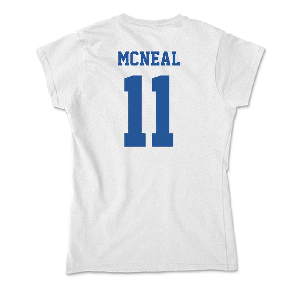 Hampton - NCAA Women's Volleyball : Kylah McNeal - Soft Style Women’s T-Shirt-1
