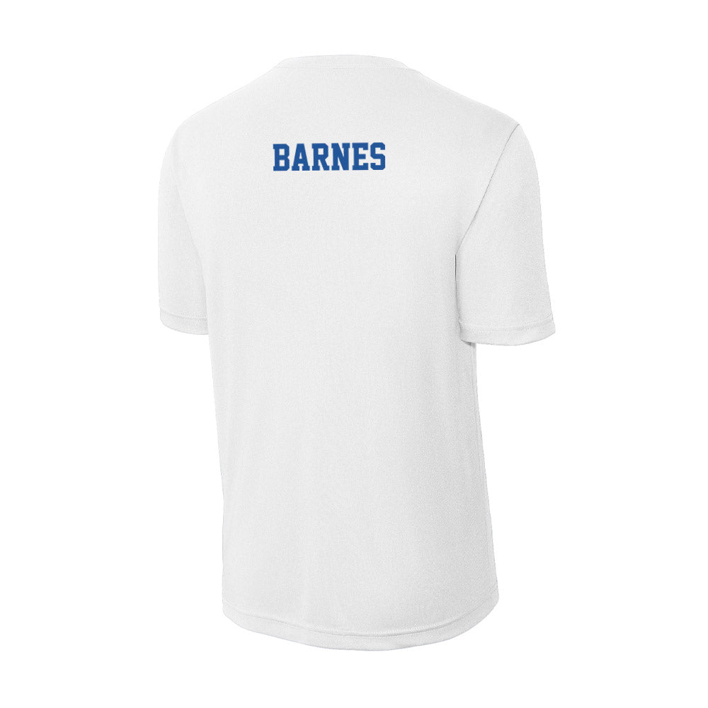Hampton - NCAA Men's Track & Field : Khari Barnes - Activewear T-Shirt-1