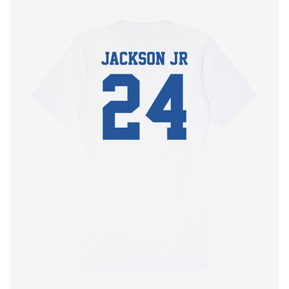 Hampton - NCAA Football : Andre Jackson Jr - Women's V-Neck T-Shirt-1