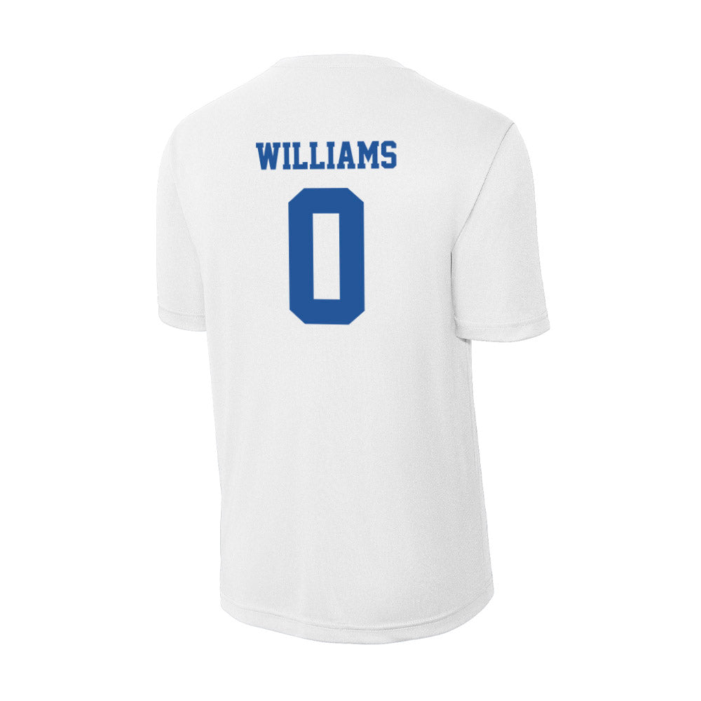 Hampton - NCAA Men's Basketball : Kody Williams - Activewear T-Shirt-1