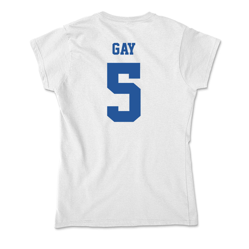 Hampton - NCAA Football : Nijay Gay - Soft Style Women’s T-Shirt-1