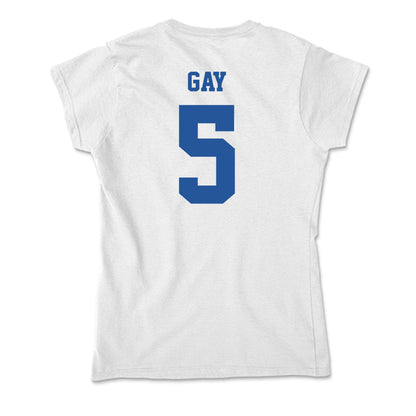 Hampton - NCAA Football : Nijay Gay - Soft Style Women’s T-Shirt-1