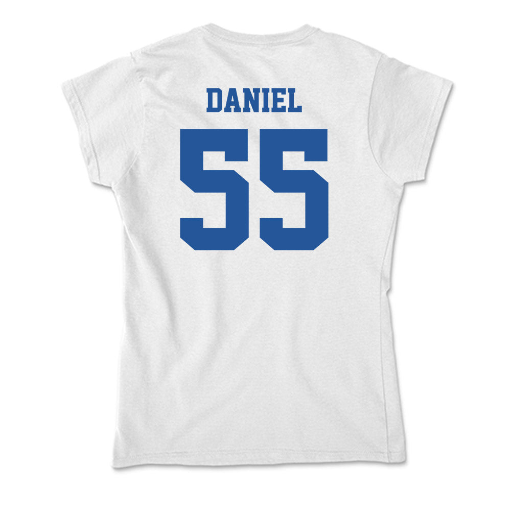 Hampton - NCAA Football : Zyir Daniel - Soft Style Women’s T-Shirt-1