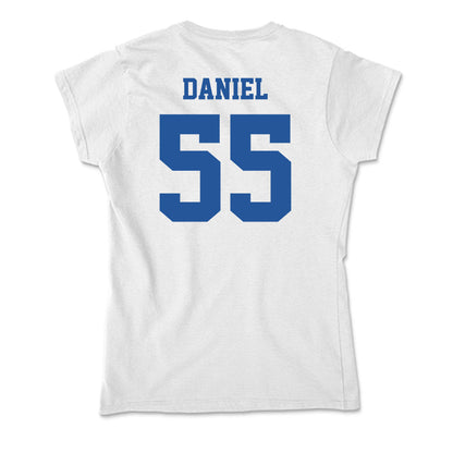 Hampton - NCAA Football : Zyir Daniel - Soft Style Women’s T-Shirt-1