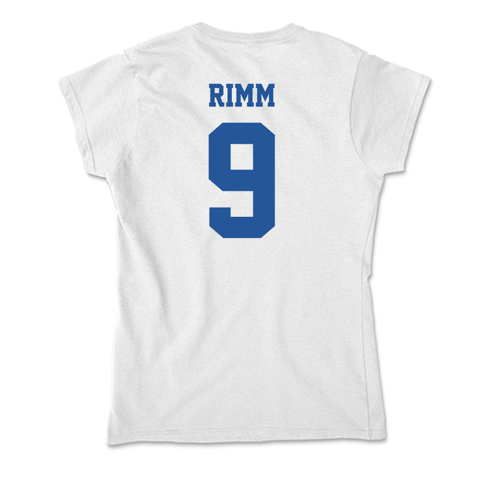 Hampton - NCAA Women's Volleyball : Jaya Rimm - Soft Style Women’s T-Shirt-1