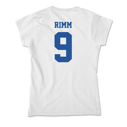 Hampton - NCAA Women's Volleyball : Jaya Rimm - Soft Style Women’s T-Shirt-1