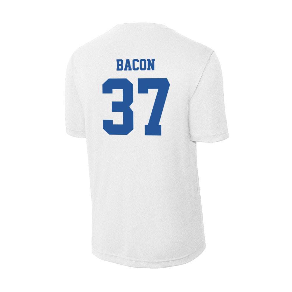 Hampton - NCAA Football : Elijah Bacon - Activewear T-Shirt-1