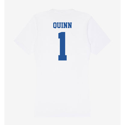Hampton - NCAA Softball : Kylee Quinn - Women's V-Neck T-Shirt-1