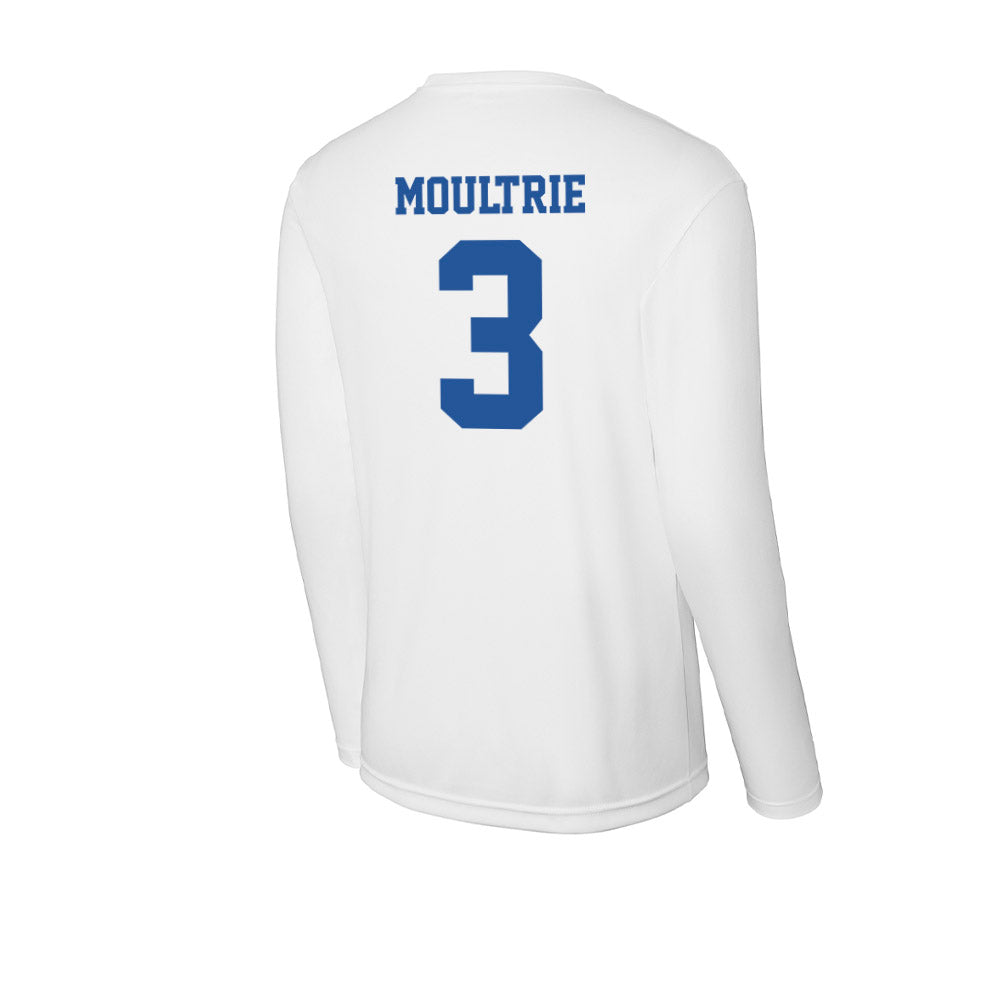 Hampton - NCAA Football : Mj Moultrie - Activewear Long Sleeve T-Shirt-1