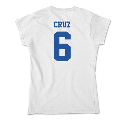 Hampton - NCAA Football : Antonio Cruz - Soft Style Women’s T-Shirt-1