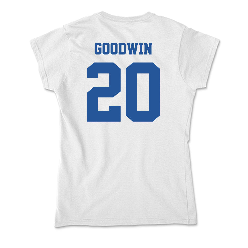 Hampton - NCAA Women's Soccer : Taryn Goodwin - Soft Style Women’s T-Shirt-1
