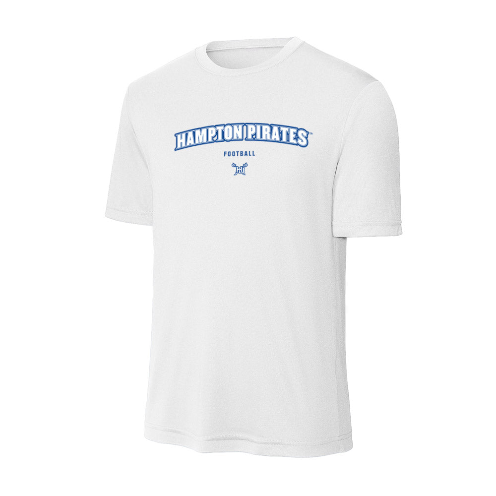 Hampton - NCAA Football : Jahkei Chavis - Activewear T-Shirt-0
