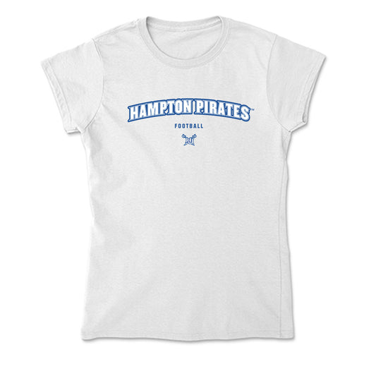 Hampton - NCAA Football : Mj Moultrie - Soft Style Women’s T-Shirt-0