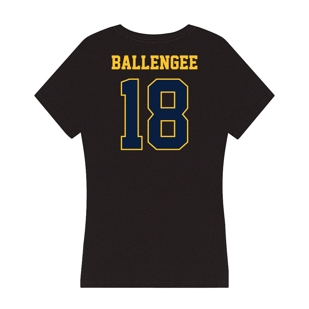 East Tennessee State - NCAA Softball : Quinn Ballengee - Women's V-Neck T-Shirt-1