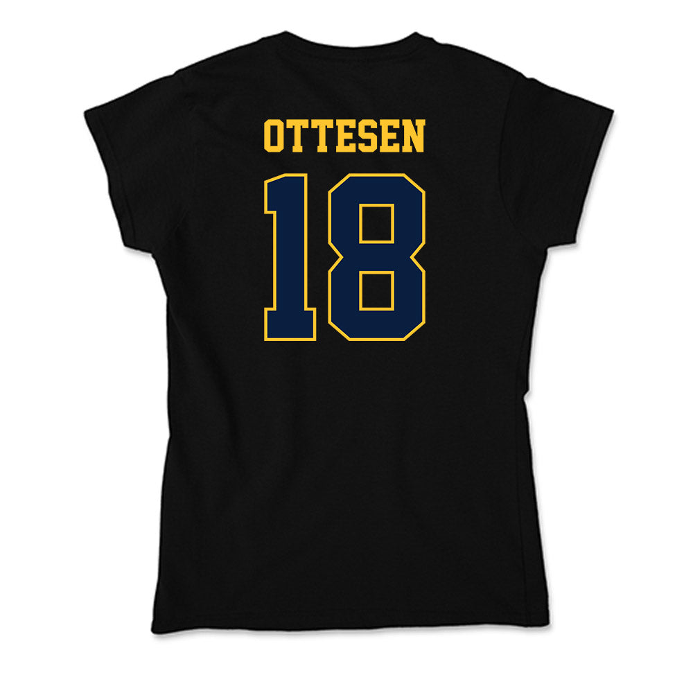 East Tennessee State - NCAA Men's Soccer : Anton Ottesen - Soft Style Women’s T-Shirt-1