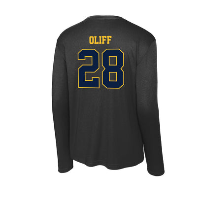 East Tennessee State - NCAA Baseball : Carter Oliff - Activewear Long Sleeve T-Shirt-1