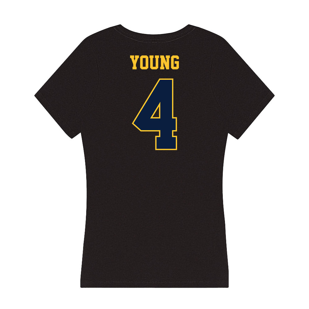 East Tennessee State - NCAA Softball : Cameron Young - Women's V-Neck T-Shirt-1