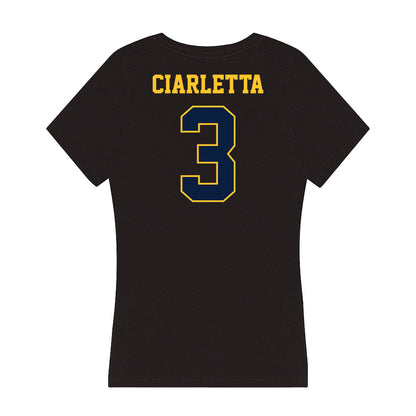 East Tennessee State - NCAA Softball : Kaela Ciarletta - Women's V-Neck T-Shirt-1