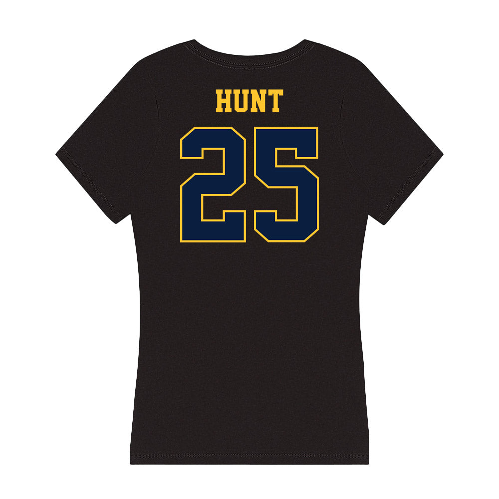 East Tennessee State - NCAA Women's Basketball : Isabella Hunt - Women's V-Neck T-Shirt-1