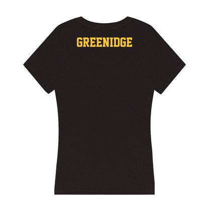 East Tennessee State - NCAA Women's Track & Field : Jasmine Greenidge - Women's V-Neck T-Shirt-1