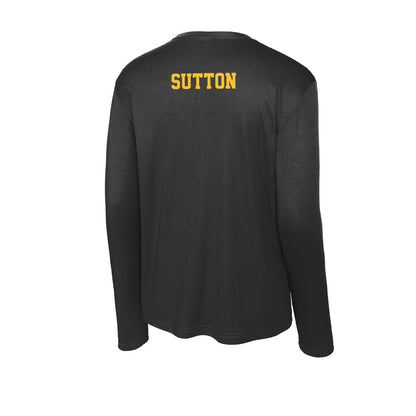 East Tennessee State - NCAA Men's Track & Field : Ashton Sutton - Activewear Long Sleeve T-Shirt-1