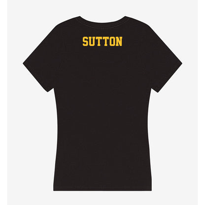 East Tennessee State - NCAA Men's Track & Field : Ashton Sutton - Women's V-Neck T-Shirt-1