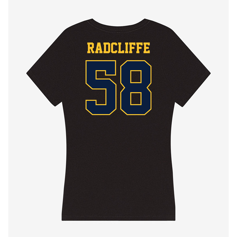 East Tennessee State - NCAA Football : Maddox Radcliffe - Women's V-Neck T-Shirt-1