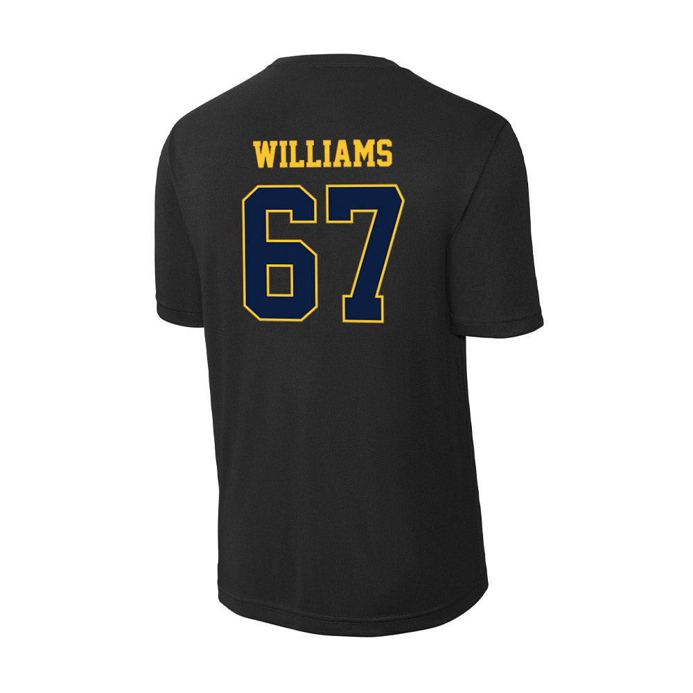 East Tennessee State - NCAA Football : Seth Williams - Activewear T-Shirt-1