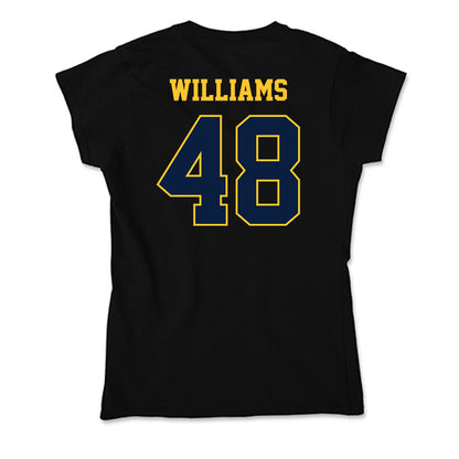 East Tennessee State - NCAA Football : Demetrius Williams - Soft Style Women’s T-Shirt-1