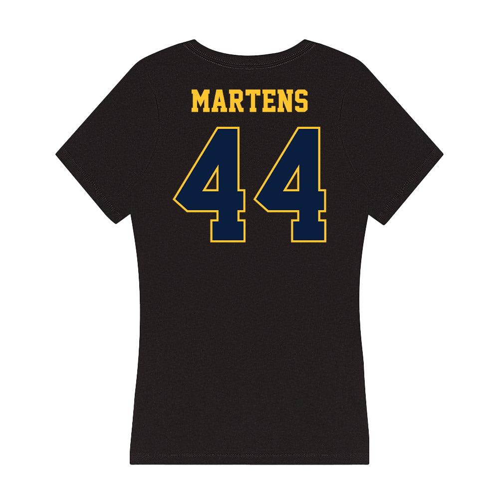 East Tennessee State - NCAA Softball : Riley Martens - Women's V-Neck T-Shirt-1