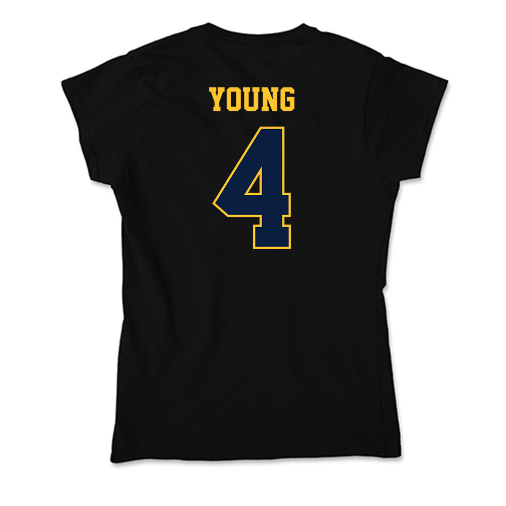 East Tennessee State - NCAA Softball : Cameron Young - Soft Style Women’s T-Shirt-1
