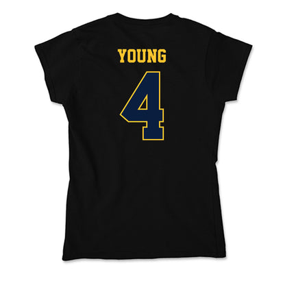 East Tennessee State - NCAA Softball : Cameron Young - Soft Style Women’s T-Shirt-1