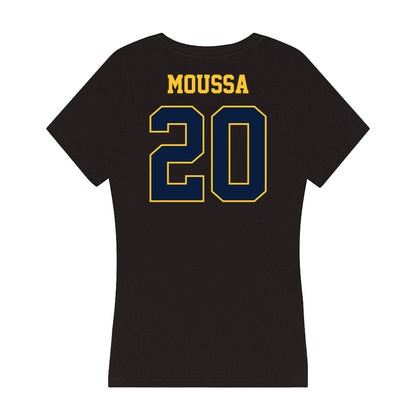 East Tennessee State - NCAA Men's Soccer : Rodrigue Moussa - Women's V-Neck T-Shirt-1