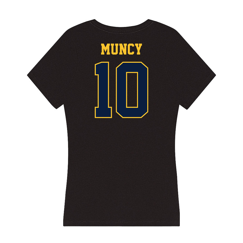 East Tennessee State - NCAA Softball : Eden Muncy - Women's V-Neck T-Shirt-1