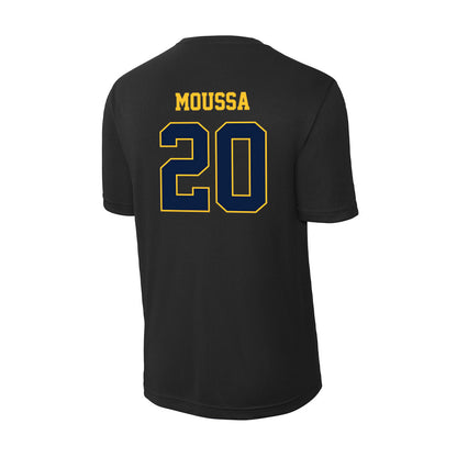 East Tennessee State - NCAA Men's Soccer : Rodrigue Moussa - Activewear T-shirt