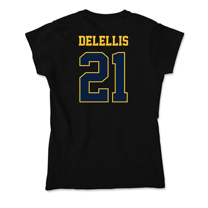 East Tennessee State - NCAA Men's Soccer : Matias Delellis - Soft Style Women’s T-Shirt-1