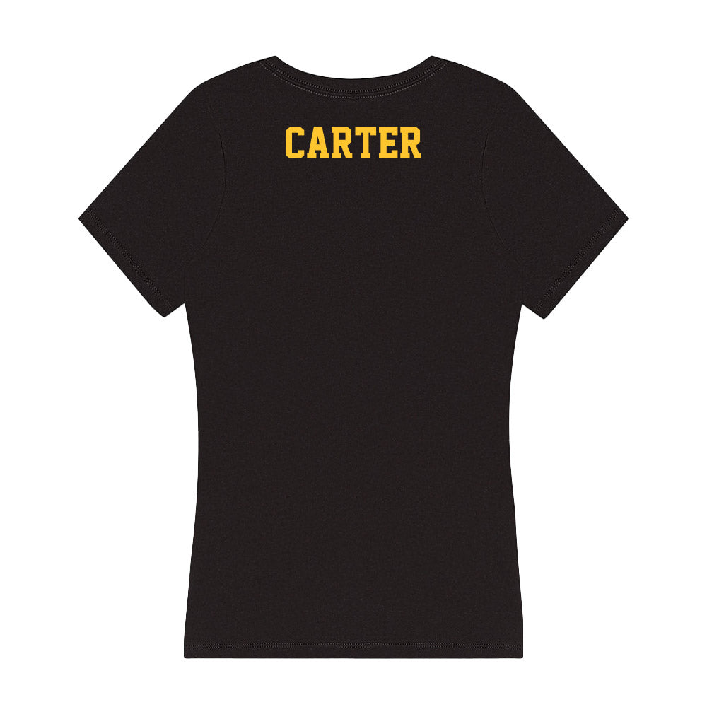 East Tennessee State - NCAA Women's Track & Field : Lexi Carter - Women's V-Neck T-Shirt-1