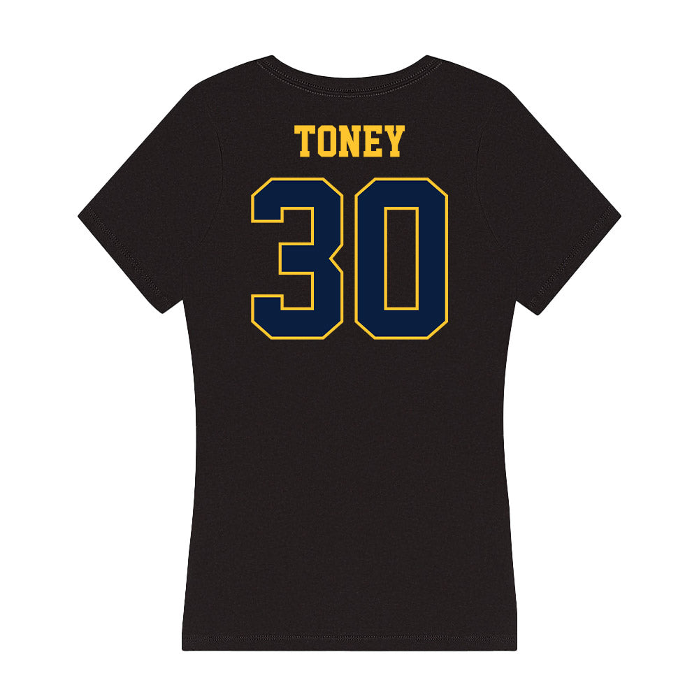 East Tennessee State - NCAA Softball : Addison Toney - Women's V-Neck T-Shirt-1