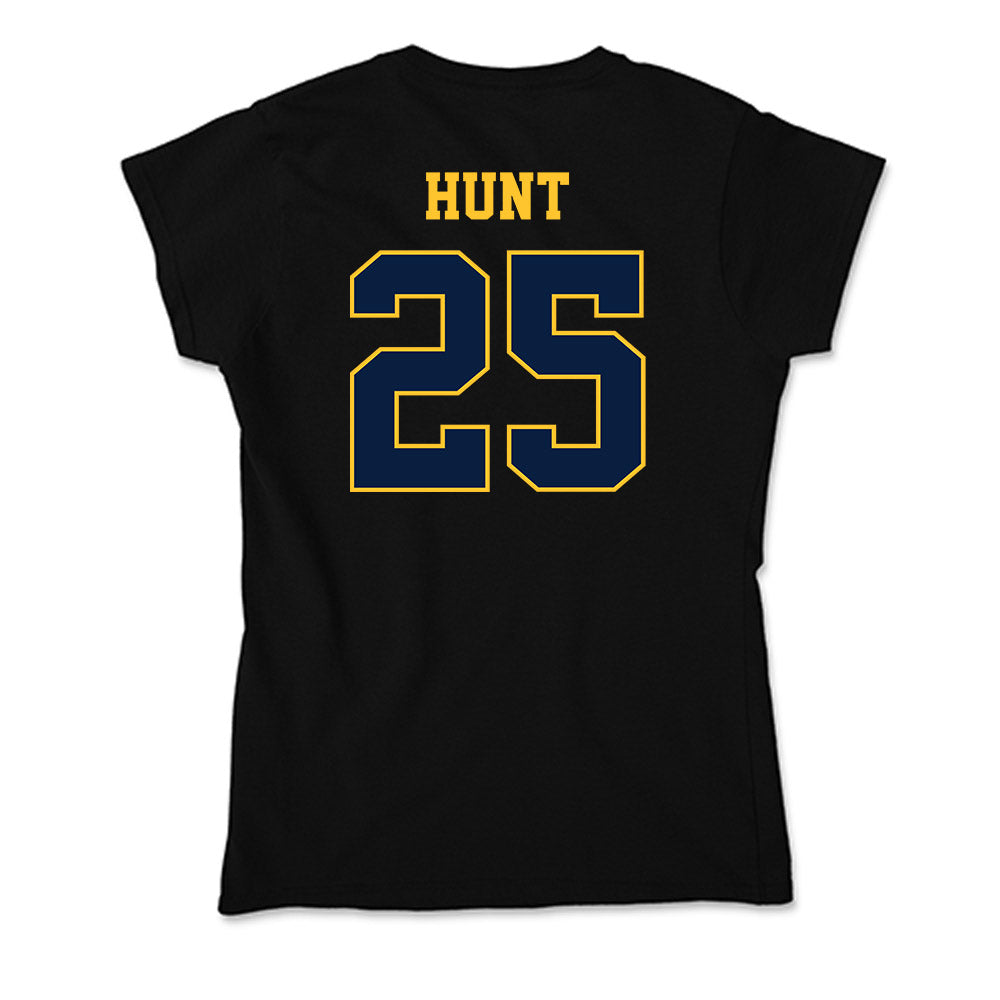 East Tennessee State - NCAA Women's Basketball : Isabella Hunt - Soft Style Women’s T-Shirt-1