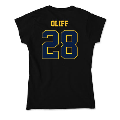 East Tennessee State - NCAA Baseball : Carter Oliff - Soft Style Women’s T-Shirt-1