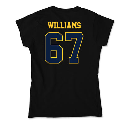 East Tennessee State - NCAA Football : Seth Williams - Soft Style Women’s T-Shirt-1